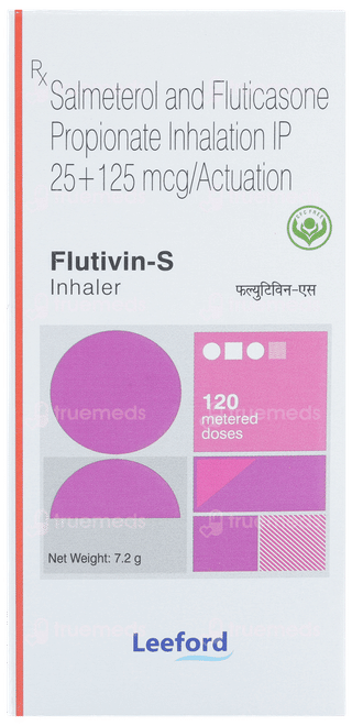 Flutivin S Inhaler 120Mdi
